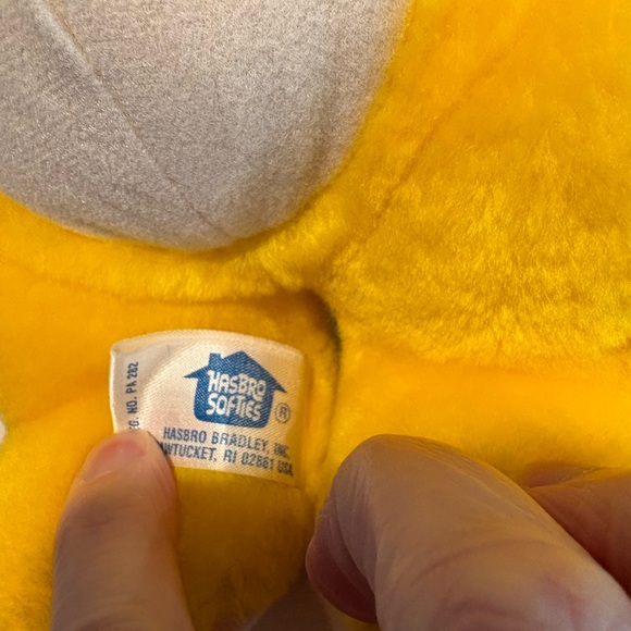 Vintage 1980s Wuzzles stuffed animal - Picture 13 of 16